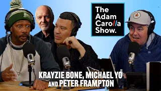 Krayzie Bone & Michael Yo on Hip Hop + Peter Frampton on Live Albums