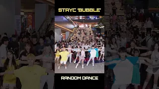 K-pop in public STAYC(스테이씨) 'Bubble' random dance #stayc #kpopinpublic #bubble #shorts