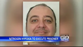 Alabama to use nitrogen hypoxia to execute prison