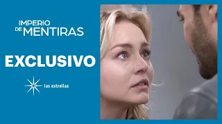 EXCLUSIVO: Elisa le rompe el corazón a Leo | Imperio de mentiras | Las Estrellas