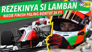 Punya rekor paling bontot di F1? Bodo amat!