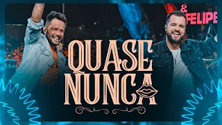 Lucas & Felipe - QUASE NUNCA (DVD Segredo do Sucesso - Ao vivo em Ribeirão Preto)