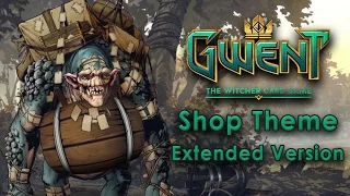 Gwent OST - Of Cards and Kegs... | Troll's Shop Theme (Extended Version)