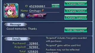 Thanks DFFOO and Good bye