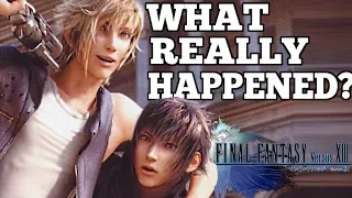 Final Fantasy XV / Versus XIII "LEAK": Explains drama, story cuts & director rivalry