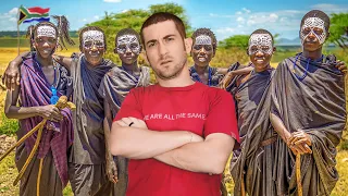 What It's Like Being White in Africa...