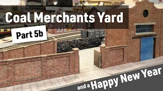 Coal Merchants Yard - More Progress