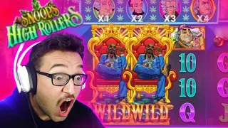 New Slot Snoop's High Rollers Super Bonus Pays Insane