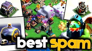 GRAVEYARD SPELL - KEY TO AIR SPAM IN CLAN CAPITAL! NEW DISTRICT SKELETON PARK EXPLAINED!