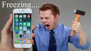 How to Fix iPhone 6/6s/7/8 Hang Issue Slow Down / Lag Problem