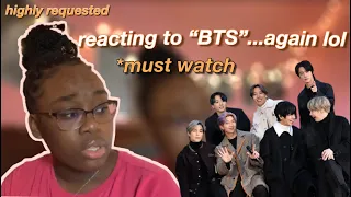 Reacting to “BTS” again...lol😭|“Tiny Desk Home Concert” “Black Swan” and “Airplane pt.2”‼️