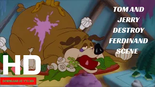 Tom and Jerry .The Movie .1992 - Tom and Jerry  Destroy The Dog And The Kitchen