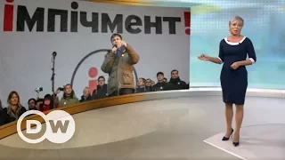Как Саакашвили ответил Путину и что он думает о Навальном и Порошенко - DW Новости (20.12.2017)