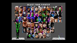Ultimate Mortal Kombat Trilogy / Ультиматум Мортал Комбат Трилогия (((SEGA,Genesis))) 2021 !!!