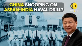 Why did China try to interrupt ASEAN-India maritime exercise in the South China Sea? | WION Original