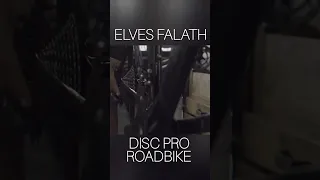 Elves falath disc pro roadbike build - part 3