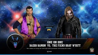 VIPERVERSE EP 12 - RAZOR RAMON VS THE FIEND #WWE2K24