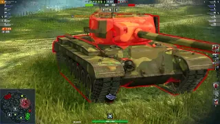 AMX 50 120 7744DMG 4Kills | World of Tanks Blitz | Islam999_geroj