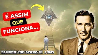 TÉCNICA DA ESCADA NEVILLE GODDARD | APRENDA A MANIFESTAR TODOS OS SEUS DESEJOS | LEI DA ATRAÇÃO