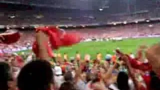 Final copa del rey sevilla - getafe 2007