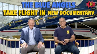 Blue Angels Soar Again In New Documentary With Pilot Greg Wooldridge & Director Paul Crowder