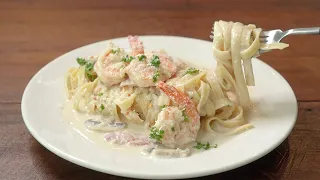 [SUB] Best Creamy Fettuccine Alfredo Recipe :: The Taste to Buy at a Restaurant