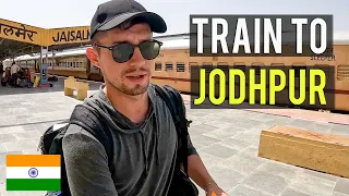 $12 TRAIN TO JODHPUR (2nd class cabin)  🇮🇳