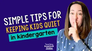 Simple Ways to Keep Your Noisy Class Quiet | Teacher Tips