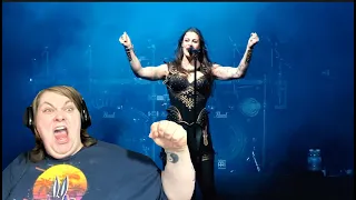 HYPED American Nightwish I Want My Tears Back Live @ Buenos Aires Reaction