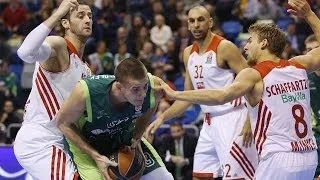 Highlights: Unicaja Malaga-FC Bayern Munich