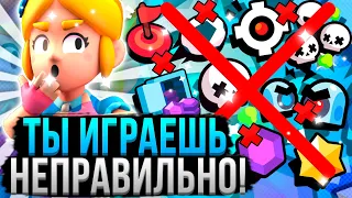 9 УЖАСНЫХ ОШИБОК ИГРОКОВ В КАЖДОМ РЕЖИМЕ 😢 Частые Ошибки Нубов в Бравл Старс