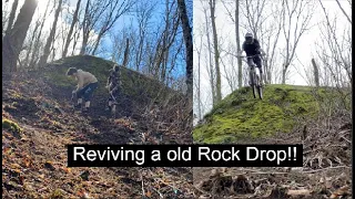Reviving an old Rock Drop!!! - Build N' Ride