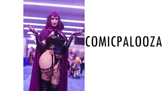 THIS IS COMICPALOOZA 2019 COSPLAY MUSIC VIDEO VLOG ANIME COMIC CON HOUSTON TEXAS ASMR