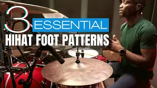 3 Essential Hi-hat Foot Patterns SUCCESSFUL Drummers Play