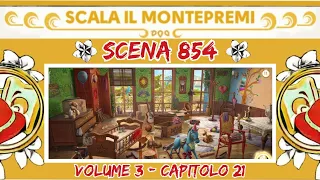 🇮🇹JUNE'S JOURNEY🇮🇹SCALA IL MONTEPREMI🤩SCENA #854 - VOLUME 3 - CAPITOLO 21