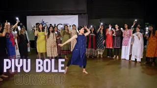 Piyu Bole Workshop | DA Choreo | Sydney Semi-Classical Dance Workshops