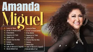 Amanda Miguel 💖 Las Mejores Éxitos Románticos y Viejitas Inolvidables