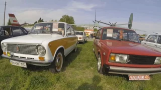 Old car land Kiev 2017