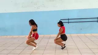 Glória Groove  (feat.IZA ) (coreografias irmãs girls )