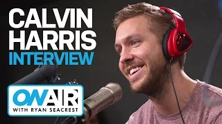 How Calvin Harris Makes a Hit Song | On Air with Ryan Seacrest