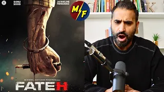 FATEH | Official Teaser Reaction! | Sonu Sood | Jacqueline Fernandez | 2024