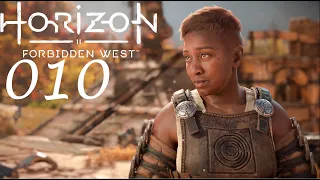 Horizon Forbidden West PC 🔥 [010] - Ein Stück Vergangenheit [WQHD German Let's Play]