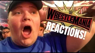 WrestleMania 35 Weekend Vlog: Day 4 - WRESTLEMANIA 35 LIVE PPV REACTIONS! INSANE!