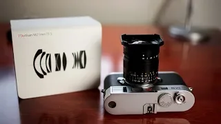 Fast, wide and affordable! - TTArtisan 21mm f1.5 - Leica M and Mirrorless