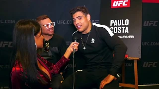 Paulo Costa explains his tweet about Jeremy Stephens eye poke: He gave up