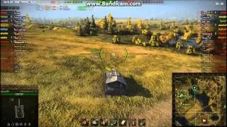 WoT Replay, WT Auf E-100 and FV215b (183) platoon.