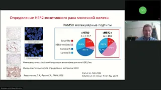 Лекарственное лечение HER2-позитивного рака молочной железы (вебинар 25 мая 2022)