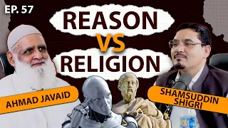 AI Robots & Faith: Is Reason against Religion? Plato, Kant, Hegel, Ibne Arabi | Ahmad Javaid Podcast
