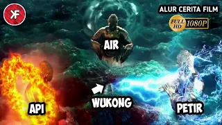 PERTARUNGAN EPIC‼️SUN WUKONG MELAWAN 3 BUDDHA SEKALIGUS || ALUR CERITA FILM JOURNEY TO THE WEST 2