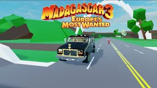 ROBLOX - Madagascar 3 Europe's Most Wanted Car Chase (Parody)